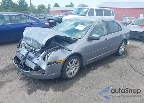 2007 Ford Fusion Se from USA, damaged, VIN 3FAHP07Z27R192931